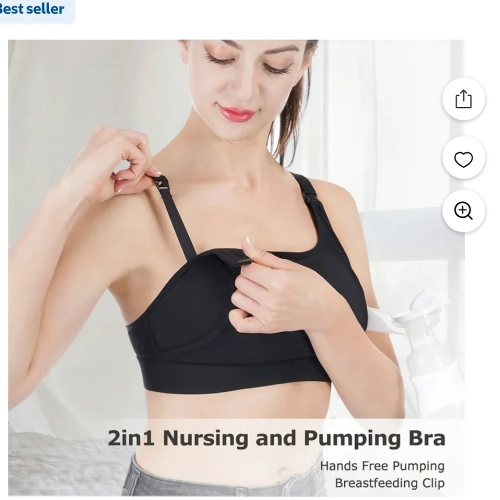 Momcozy bra hands
